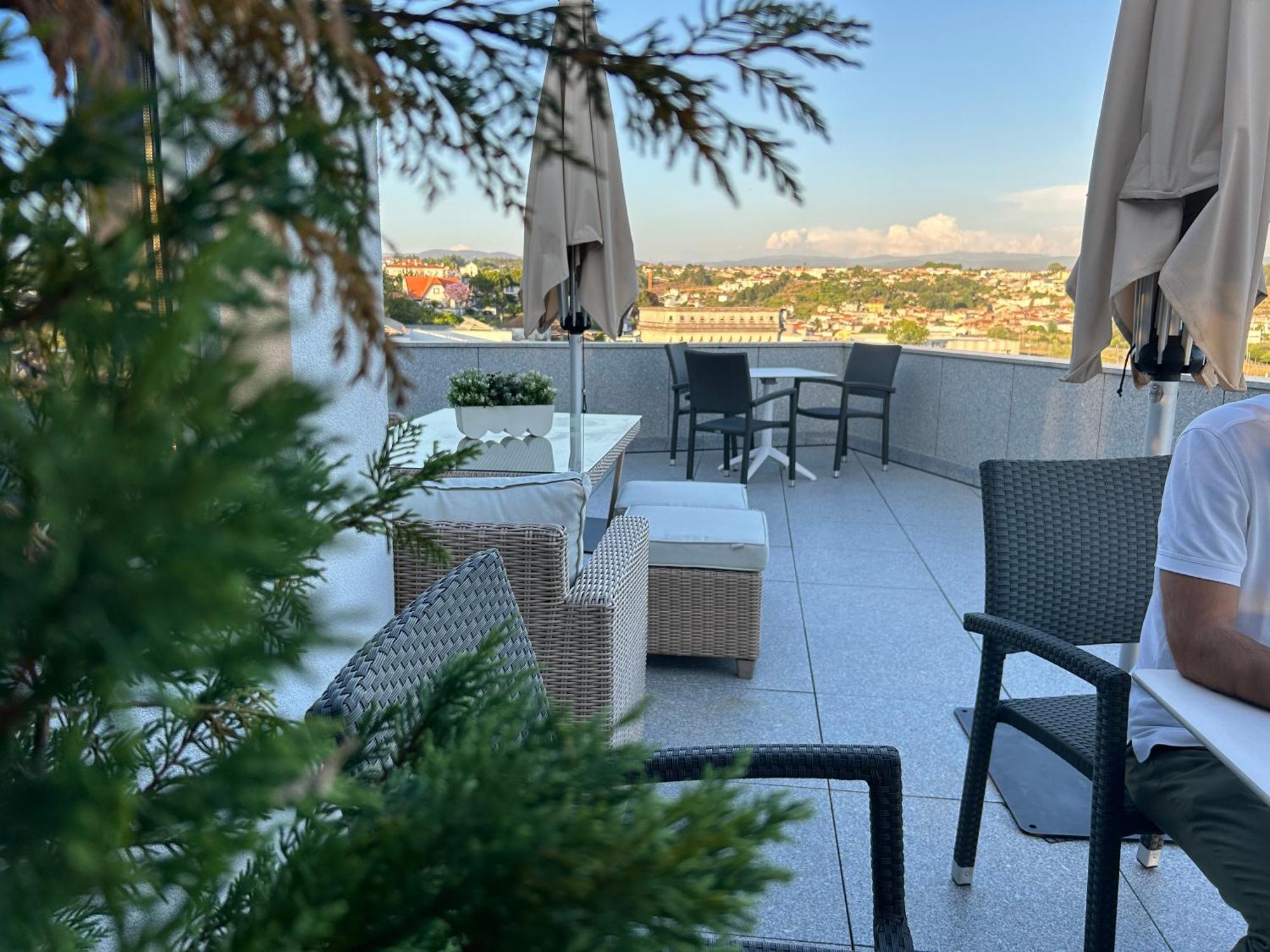 Hotel Conde De Агеда Экстерьер фото